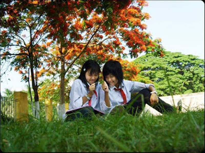 "Mùa thu của tôi" - Bài văn của học trò và cảm nhận